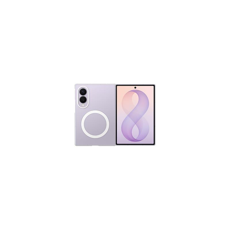 Samsung F971 Z Fold 8 Clear Magnet Case EF-CF971CT